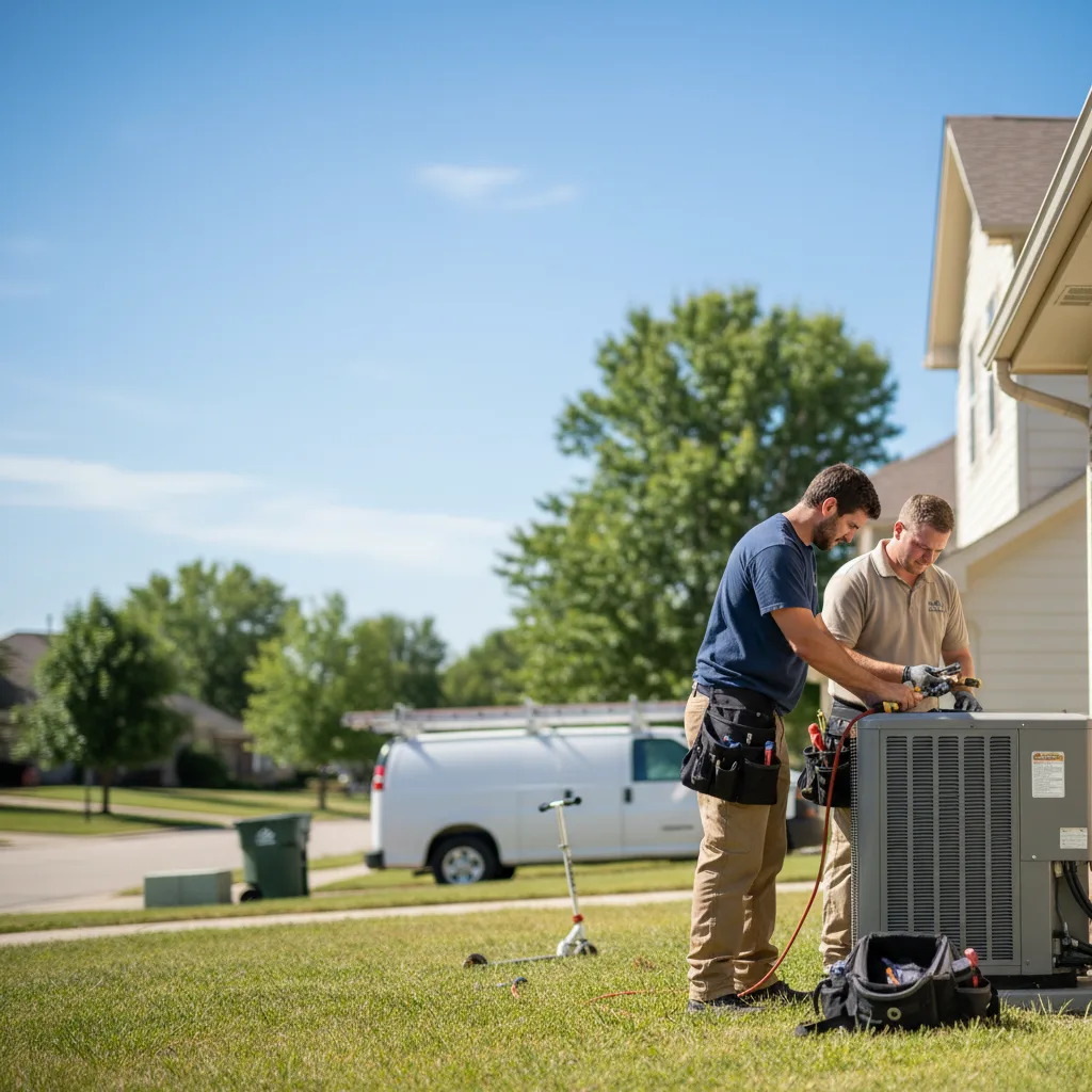AC Repair in Ansted